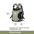 Pet Front Carry Chest Backpack – Stylish, Secure & Super Comfortable for Outdoor Adventures
