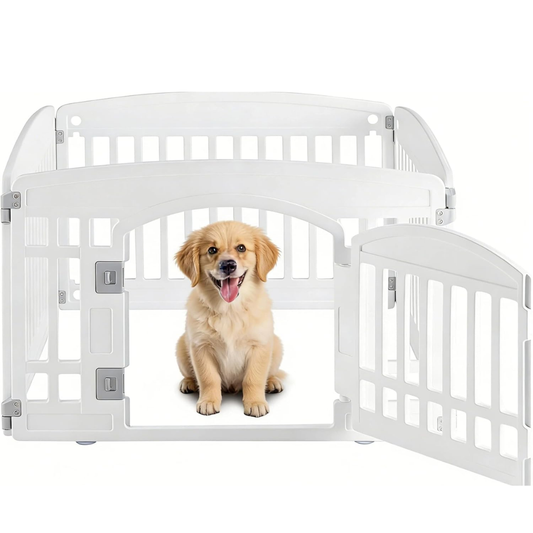 Dog Playpen Secure Foldable Fence
