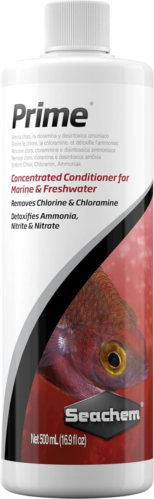 Prime Fresh and Saltwater Conditioner - Chemical Remover and Detoxifier